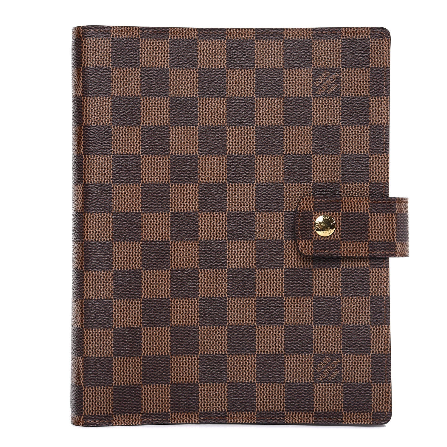 Louis Vuitton Damier Ebene Large Ring Agenda Cover 1 of 6