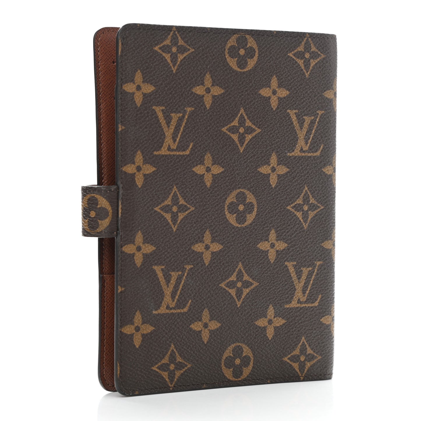 Monogram Medium Ring Agenda Cover