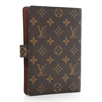 Louis Vuitton Monogram Medium Ring Agenda Cover 3 of 6
