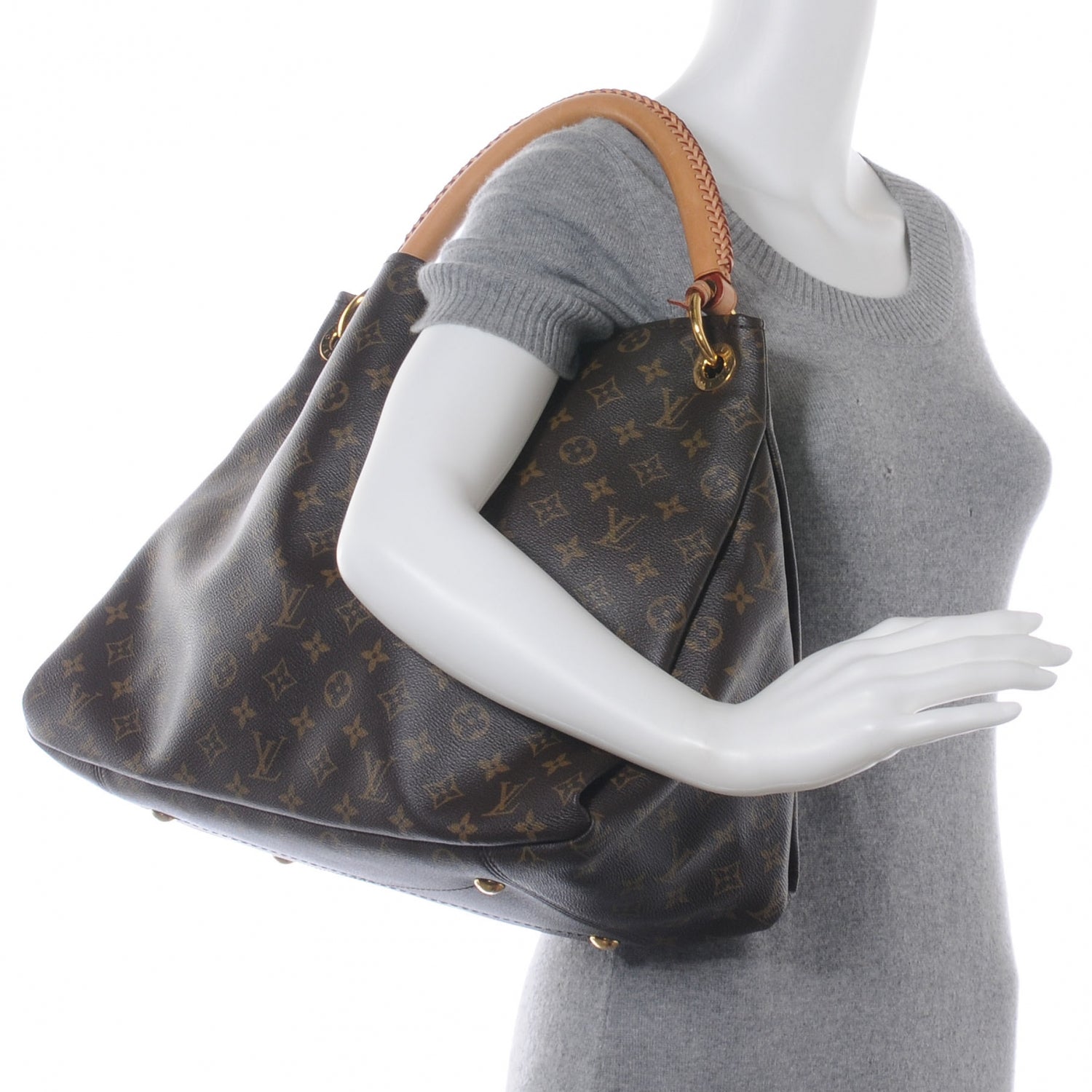 Louis Vuitton Monogram Artsy MM 2 of 7