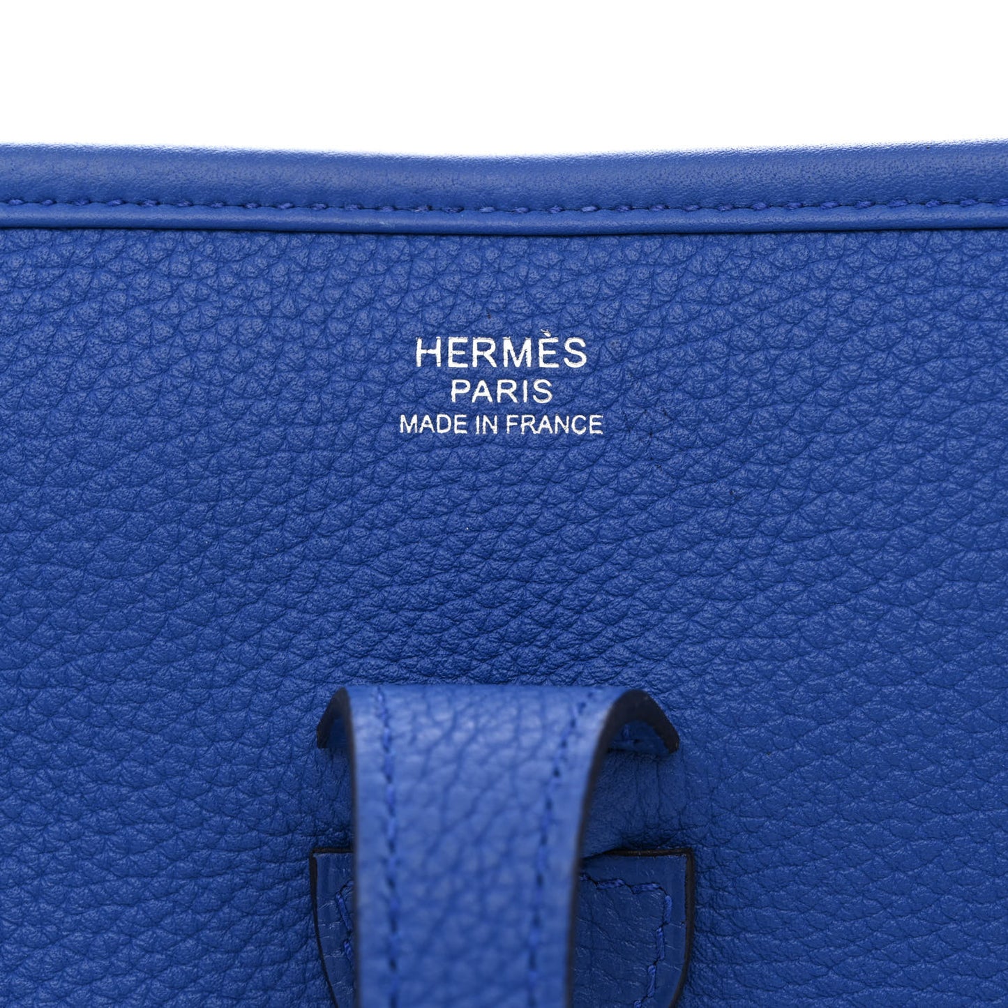 Taurillon Clemence Evelyne III PM Bleu Royal
