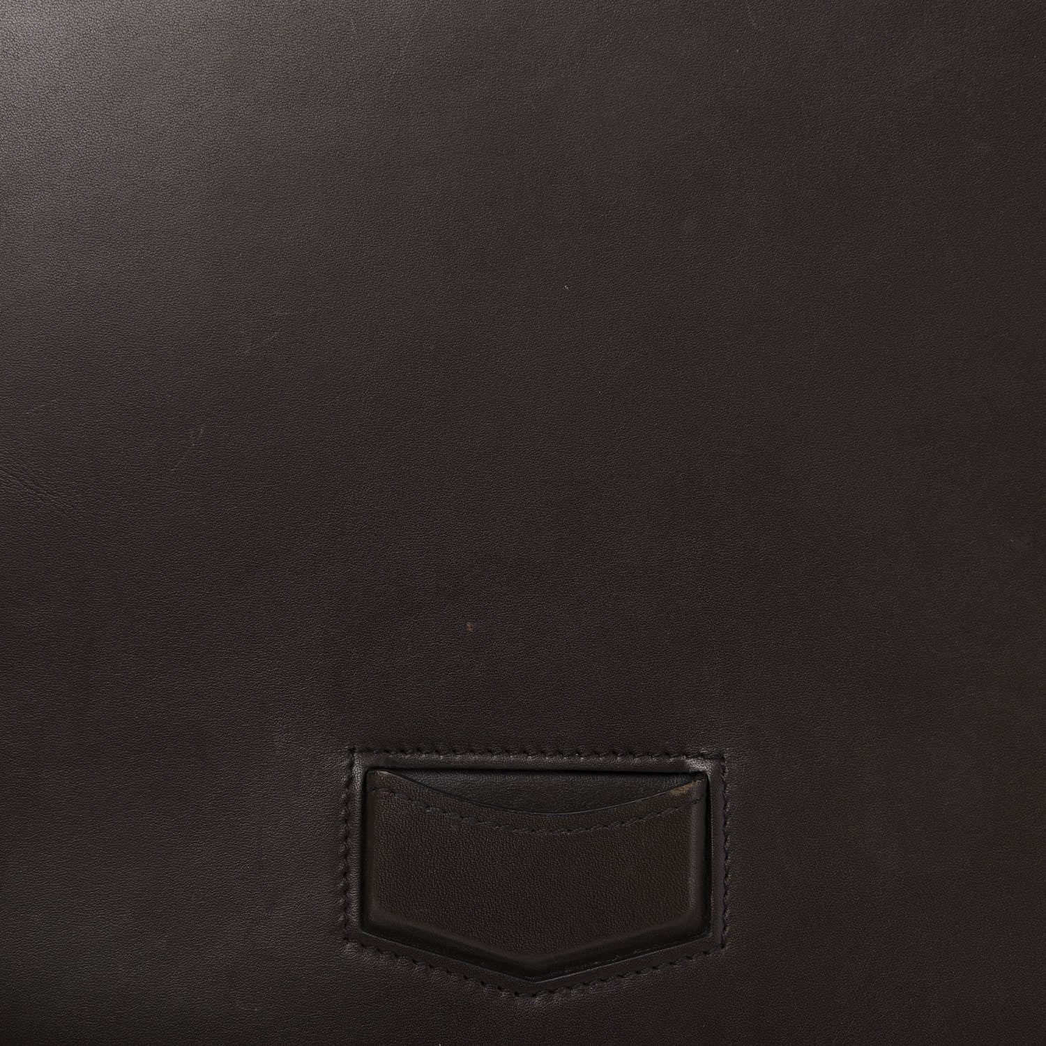 Celine Supersoft Calfskin Medium Trotteur Wood 9 of 13