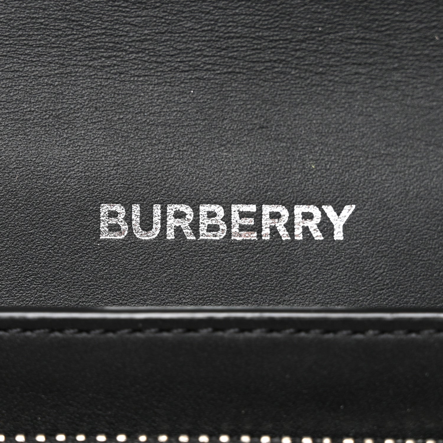 Burberry London Check Wallet with Detachable Strap Charcoal 6 of 12