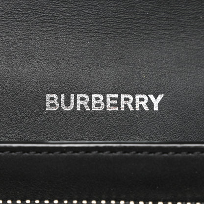 Burberry London Check Wallet with Detachable Strap Charcoal 6 of 12