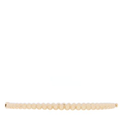 Van Cleef & Arpels 18K Yellow Gold Perlee Pearls of Gold Bracelet M 2 of 3