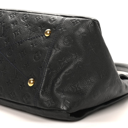 Louis Vuitton Empreinte Artsy MM Navy 9 of 9