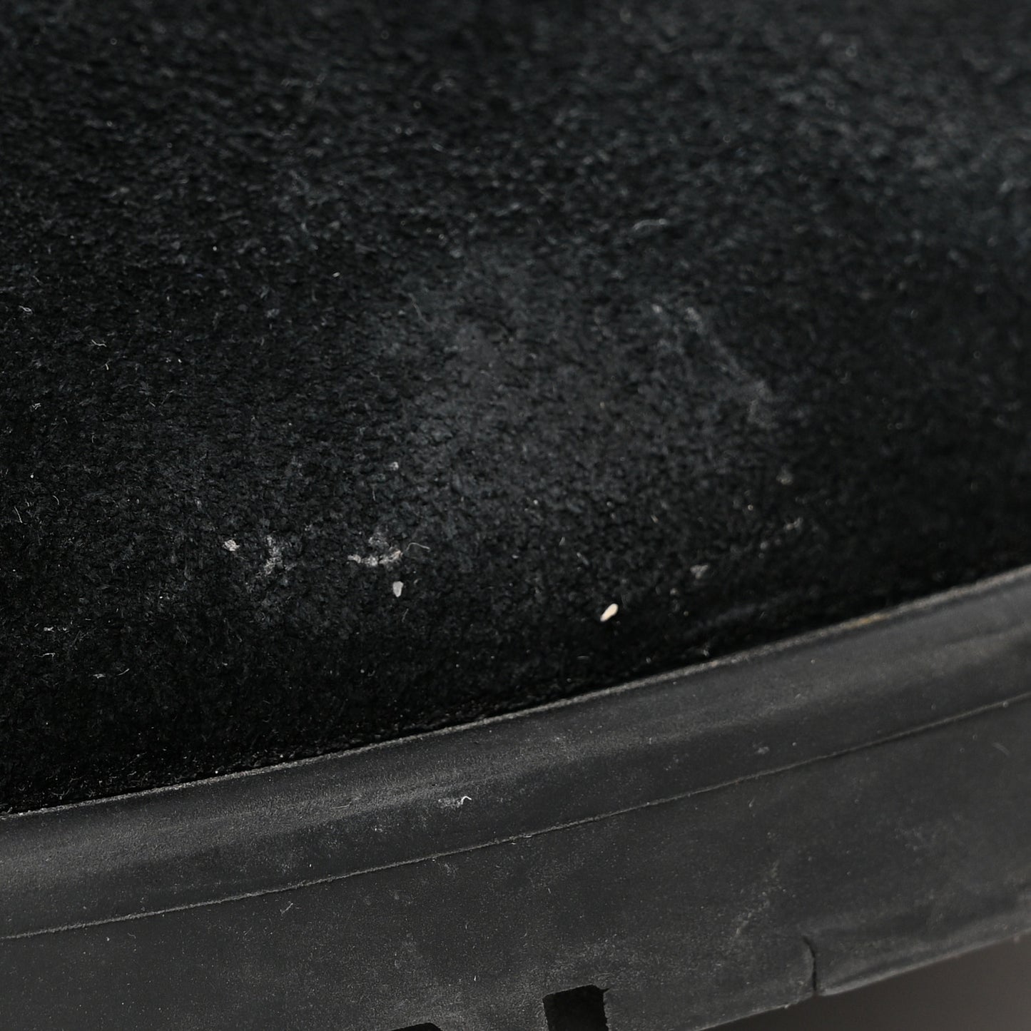 Suede Calfskin Go Mules 40 Black