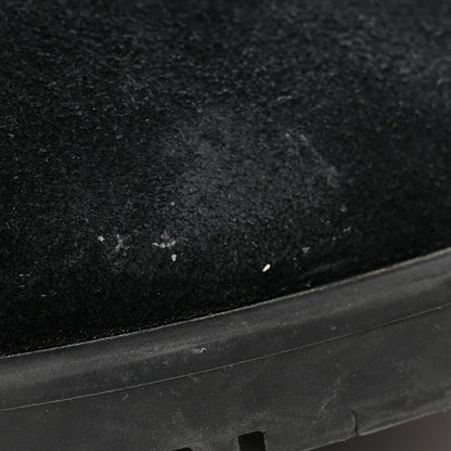 Hermes Suede Calfskin Go Mules 40 Black 13 of 14