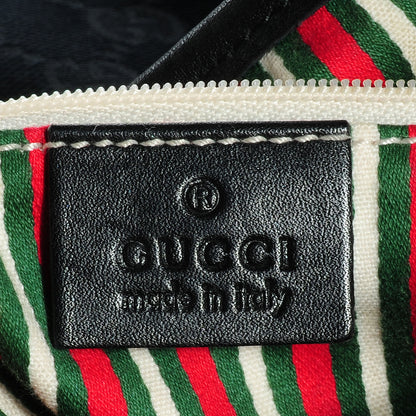 Gucci Monogram New Britt Medium Hobo Black 6 of 7