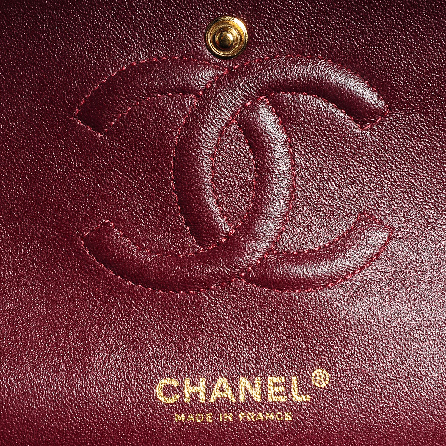 Chanel Lambskin Medium Double Flap Black 7 of 9