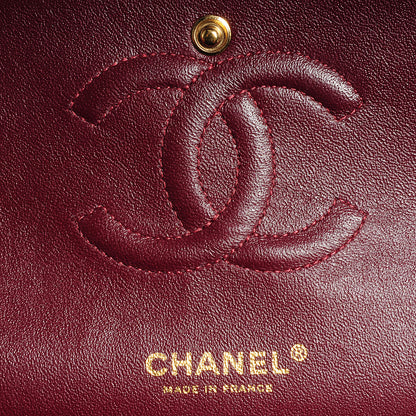 Chanel Lambskin Medium Double Flap Black 7 of 9