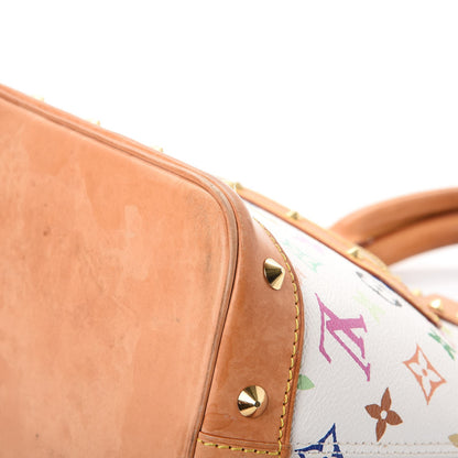 Louis Vuitton Monogram Multicolor Alma White 10 of 10