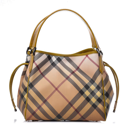 Burberry Nova Pop Degrade Small Bilmore Tote Yellow 1 of 18