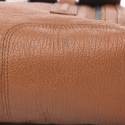 3.1 Phillip Lim 3.1 Textured Calfskin Medium Pashli Satchel Rust 9 of 16