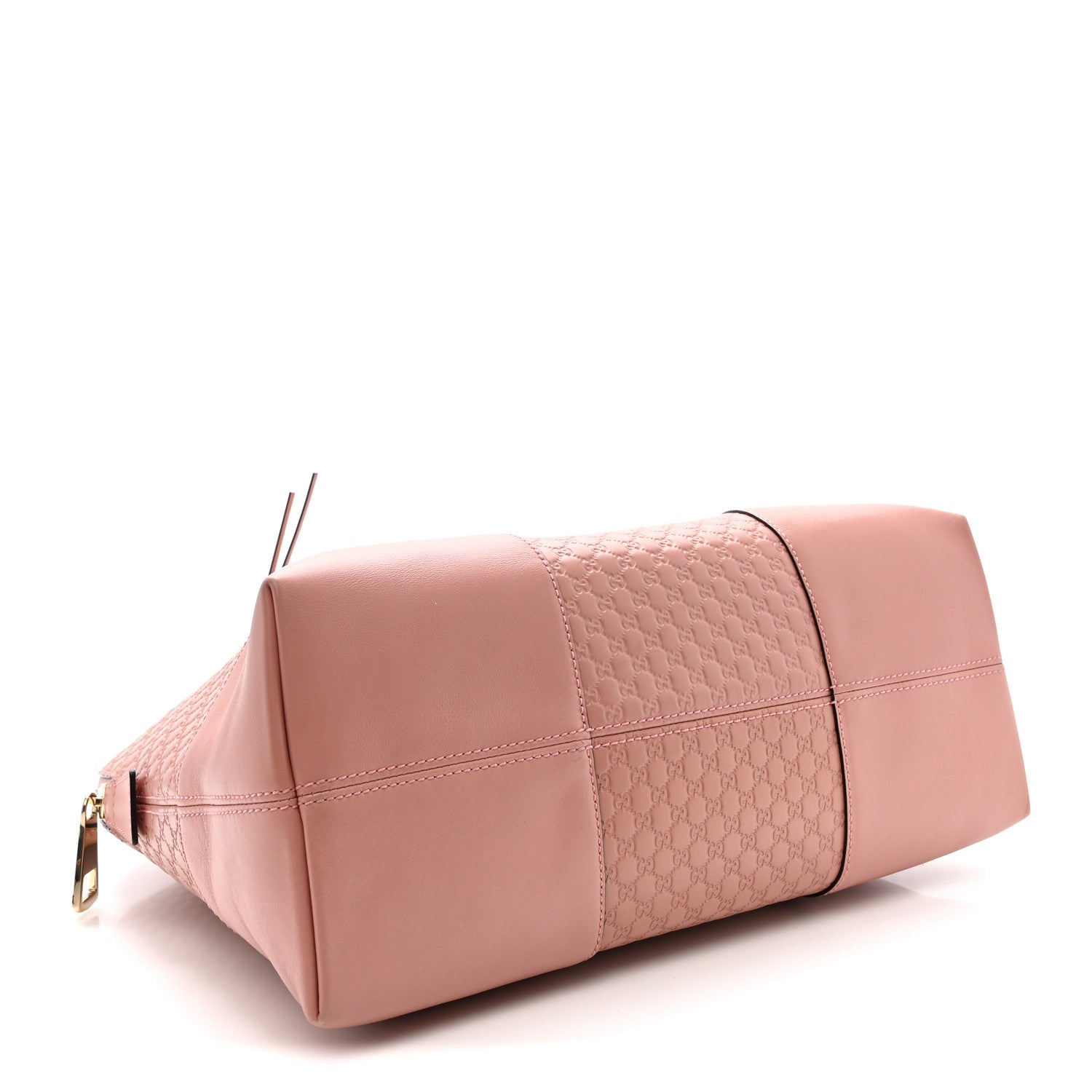 Gucci Soft Microguccissima Medium Bree Shoulder Bag Soft Pink 4 of 13
