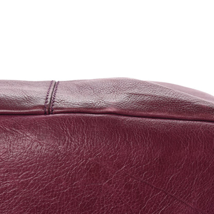 Givenchy Lambskin North South Nightingale Aubergine 19 of 25