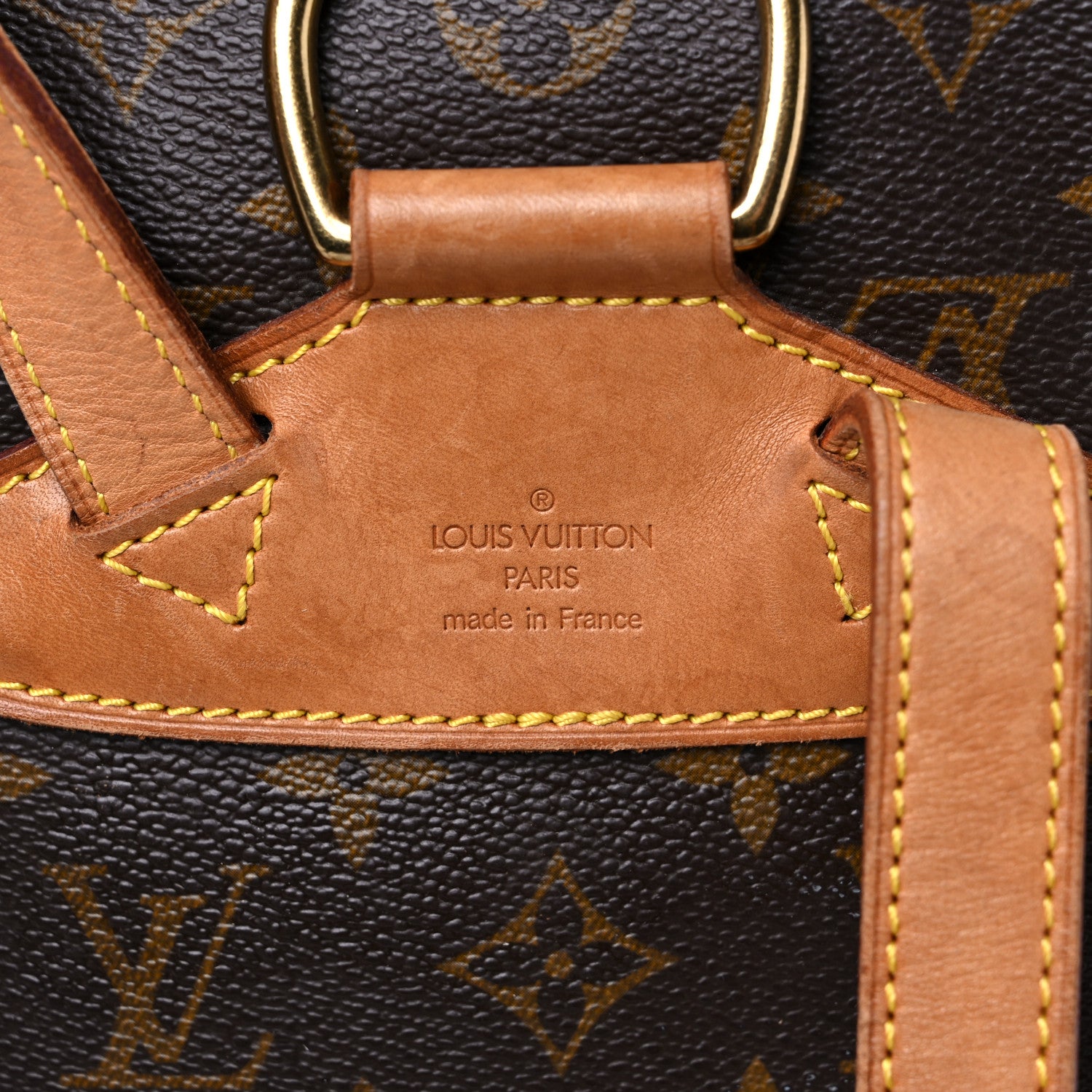 Louis Vuitton Monogram Montsouris MM Backpack 6 of 12