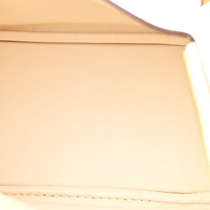 Hermes Ostrich Mini Lindy 20 Nata 5 of 14