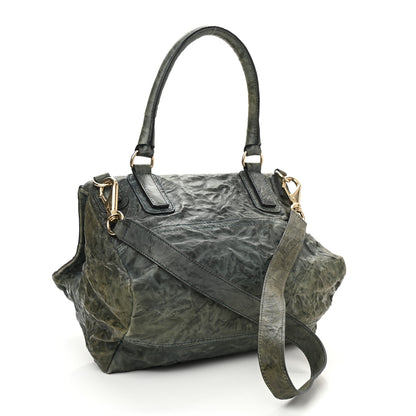 Givenchy Tumbled Sheepskin Medium Pandora Khaki 2 of 6