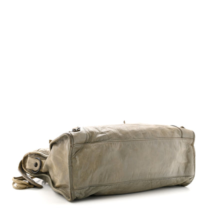 Balenciaga Agneau Classic Hardware City Gris Galet 5 of 13