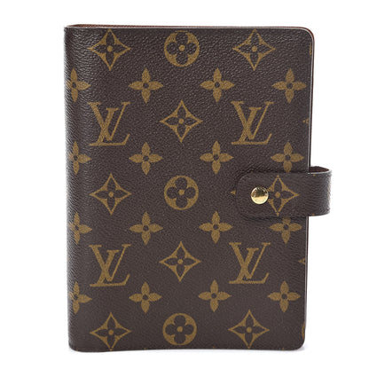 Louis Vuitton Monogram Medium Ring Agenda Cover 1 of 7