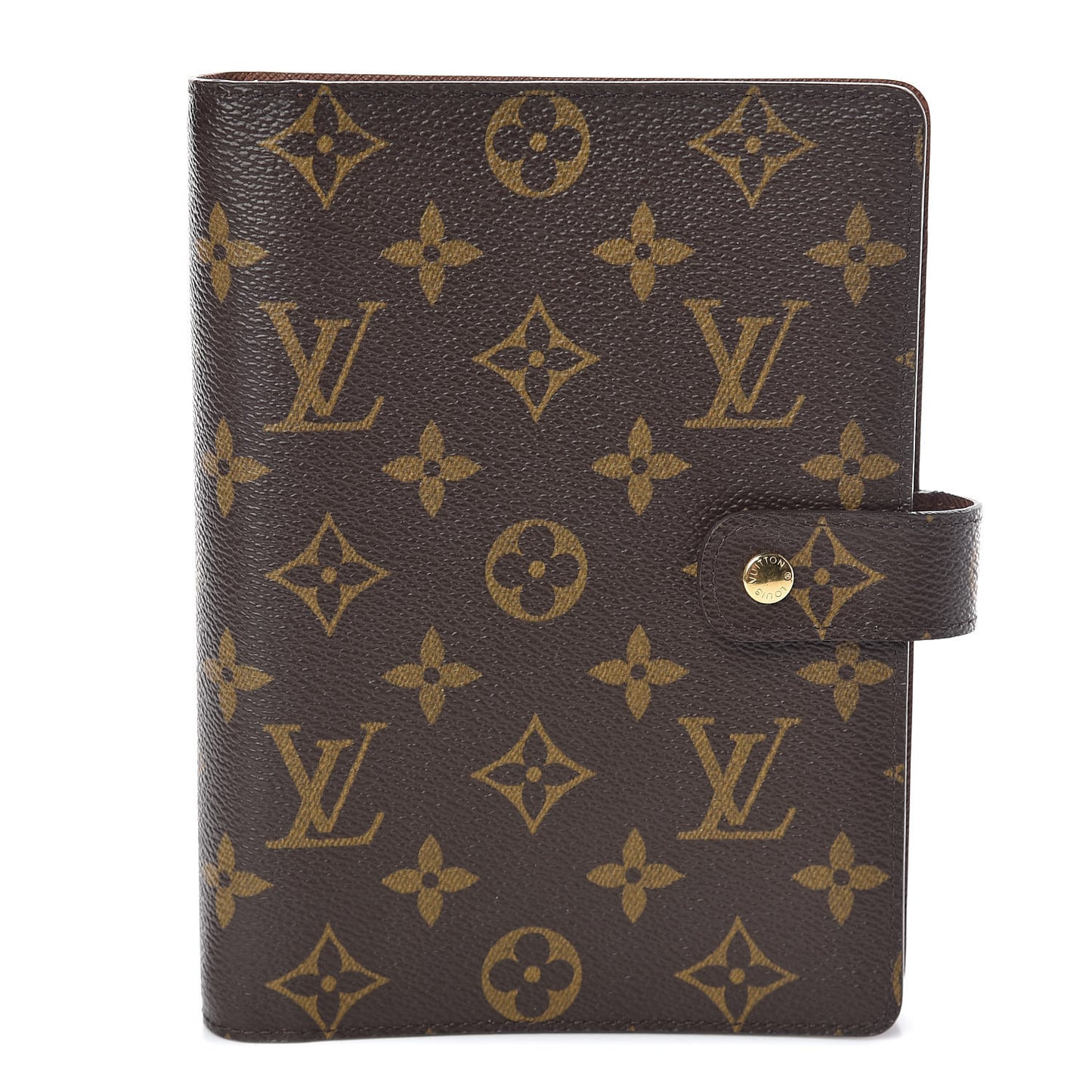 Monogram Medium Ring Agenda Cover