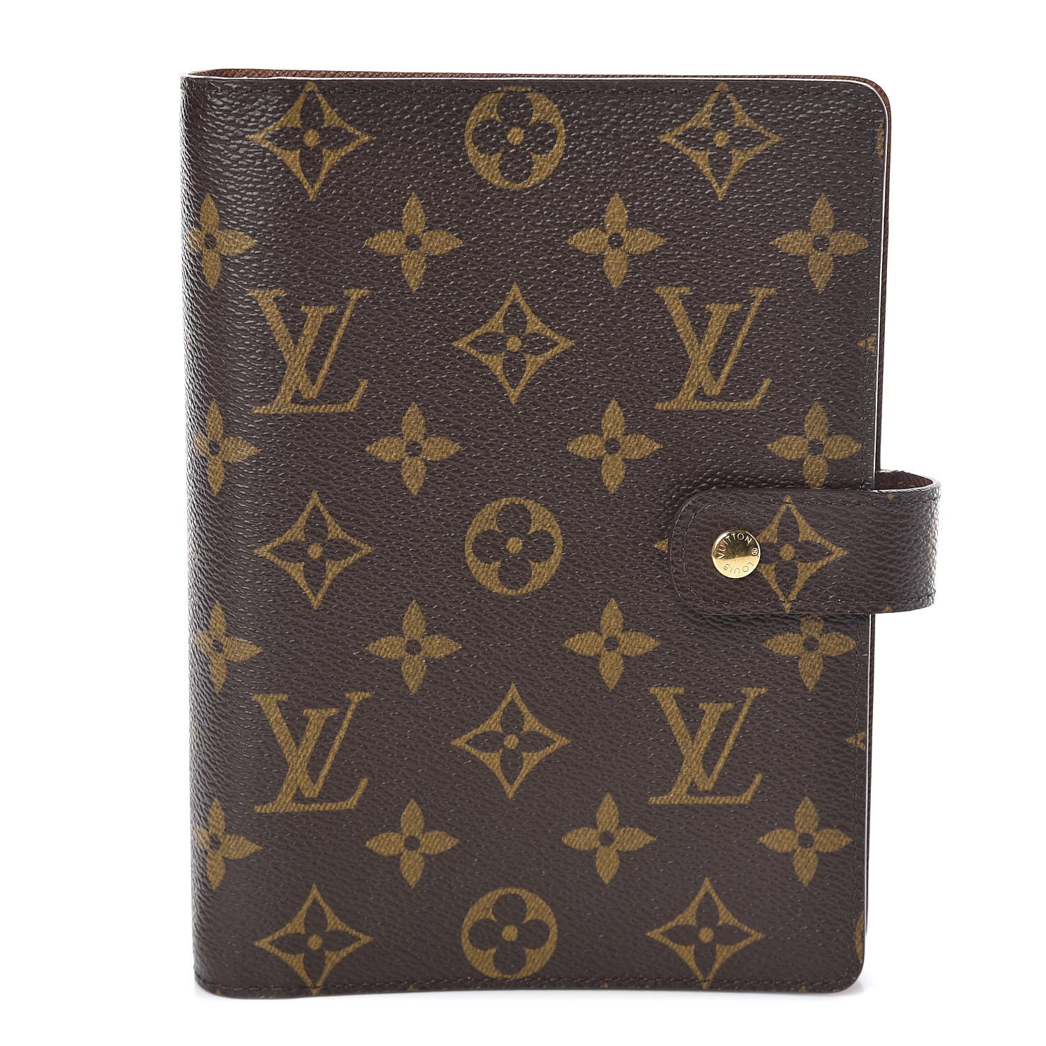 Louis Vuitton Monogram Medium Ring Agenda Cover 1 of 7
