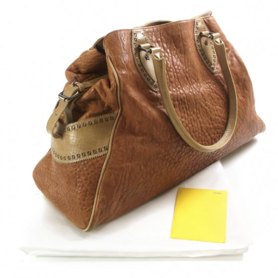 Nappa Grande Bag De Jour Tan