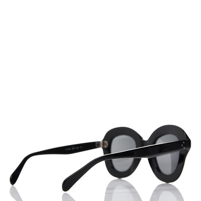 Celine Acetate Lola Sunglasses CL 41445/S Black 4 of 8