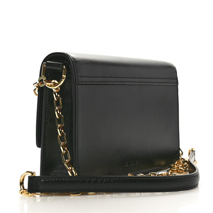 Givenchy Calfskin Small 4G Chain Shoulder Bag Black 3 of 9