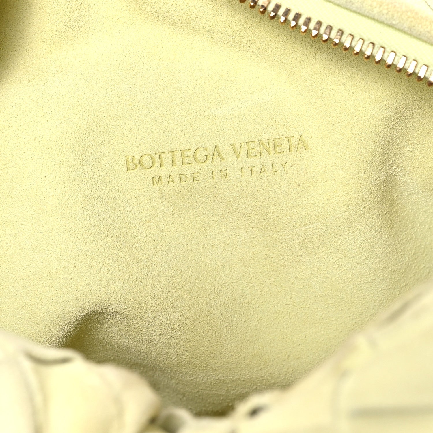 Bottega Veneta Suede Calfskin Intrecciato Teen Jodie Hobo Lemon Wash 6 of 11