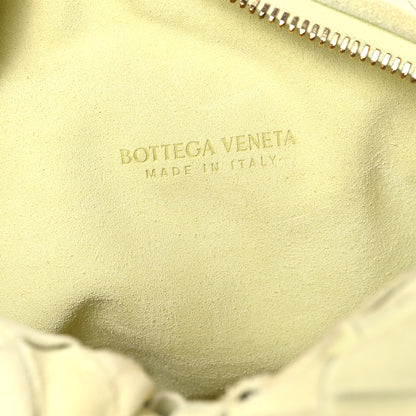 Bottega Veneta Suede Calfskin Intrecciato Teen Jodie Hobo Lemon Wash 6 of 11
