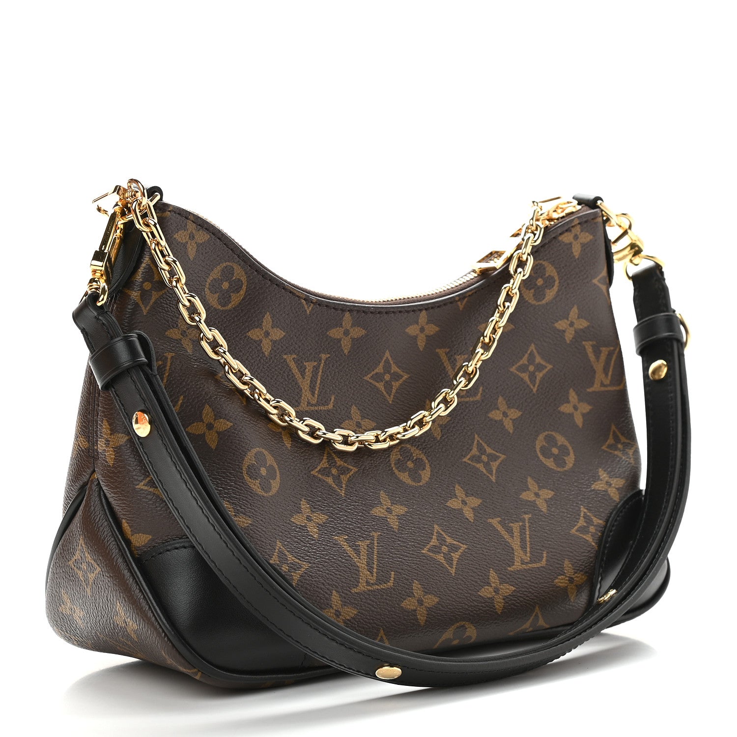 Louis Vuitton Monogram Boulogne NM Black 3 of 8