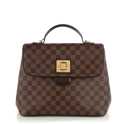 Louis Vuitton Damier Ebene Bergamo MM 1 of 7