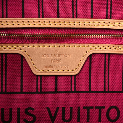 Louis Vuitton Monogram Neo Neverfull PM Pivoine 6 of 9