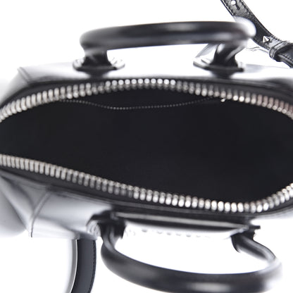 Givenchy Shiny Lord Calfskin Mini Antigona Black 5 of 10