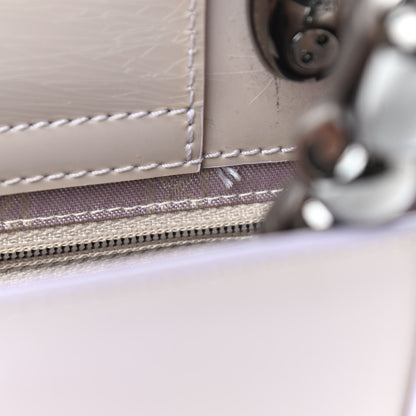Christian Dior Patent Beaded Malice Tote Light Purple 10 of 16
