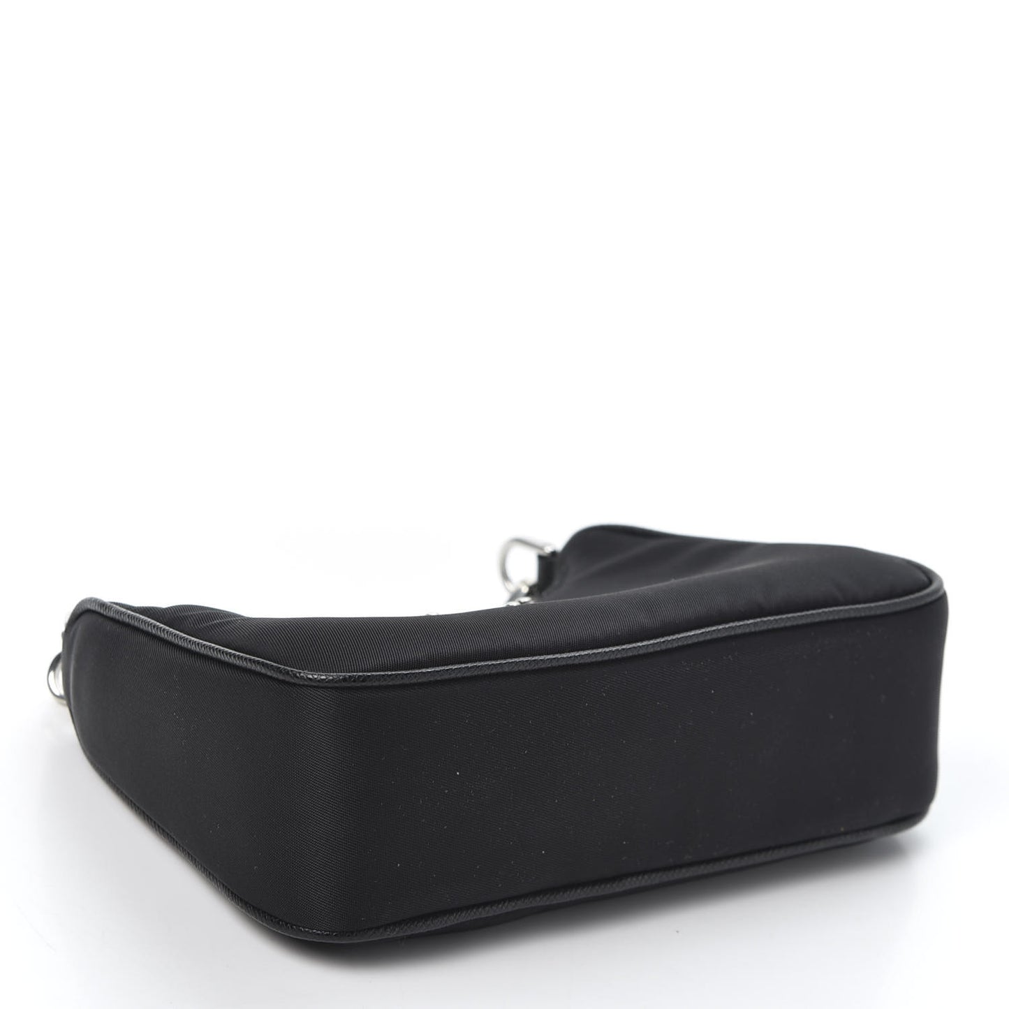 Tessuto Nylon Mini Re-Edition 2000 Shoulder Bag Black