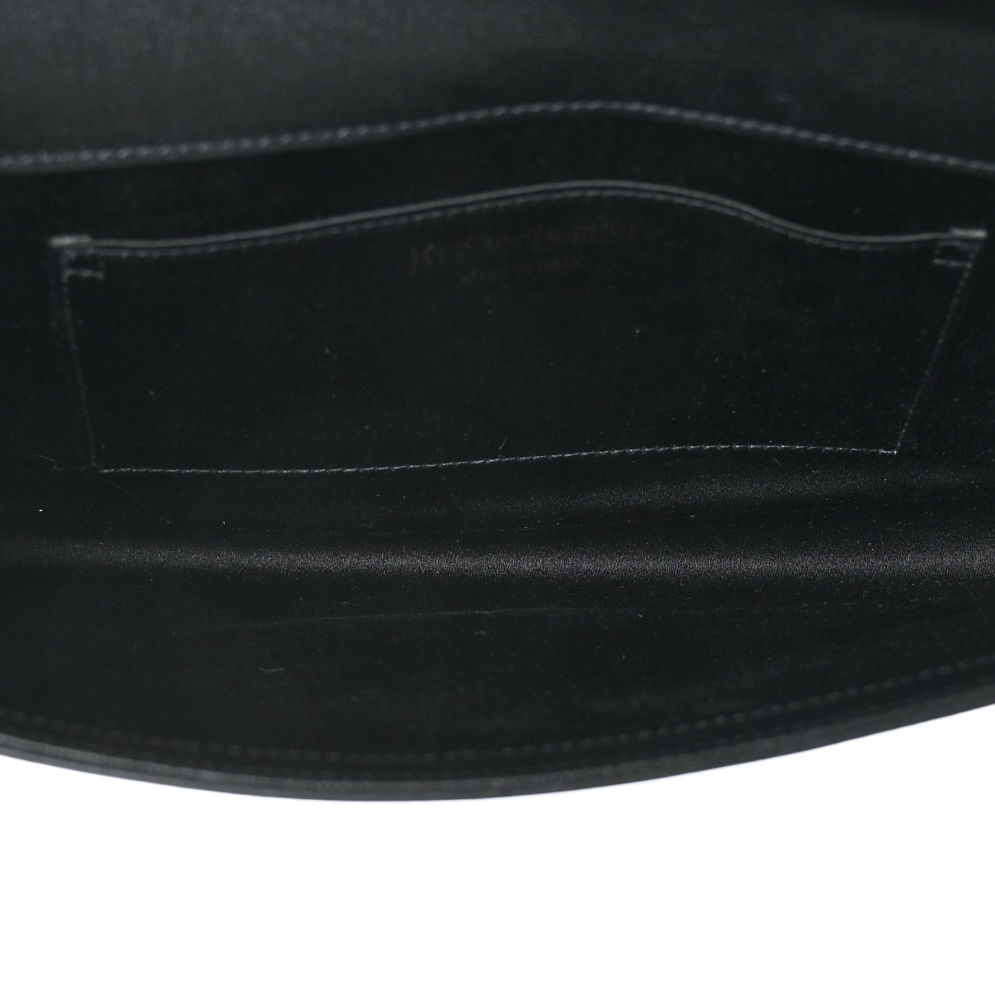 Calfskin Monogram Large Belle De Jour Clutch Black