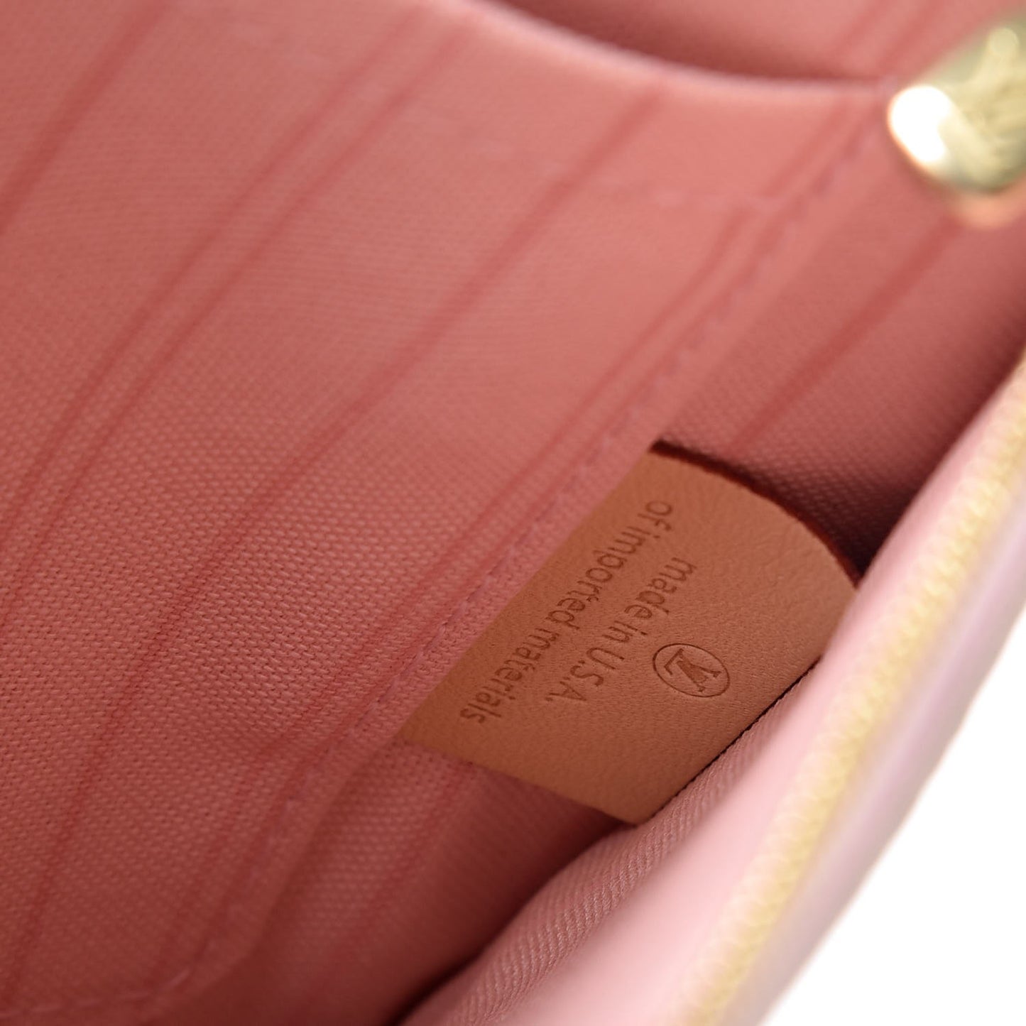Damier Azur Neverfull MM GM Pochette Rose Ballerine