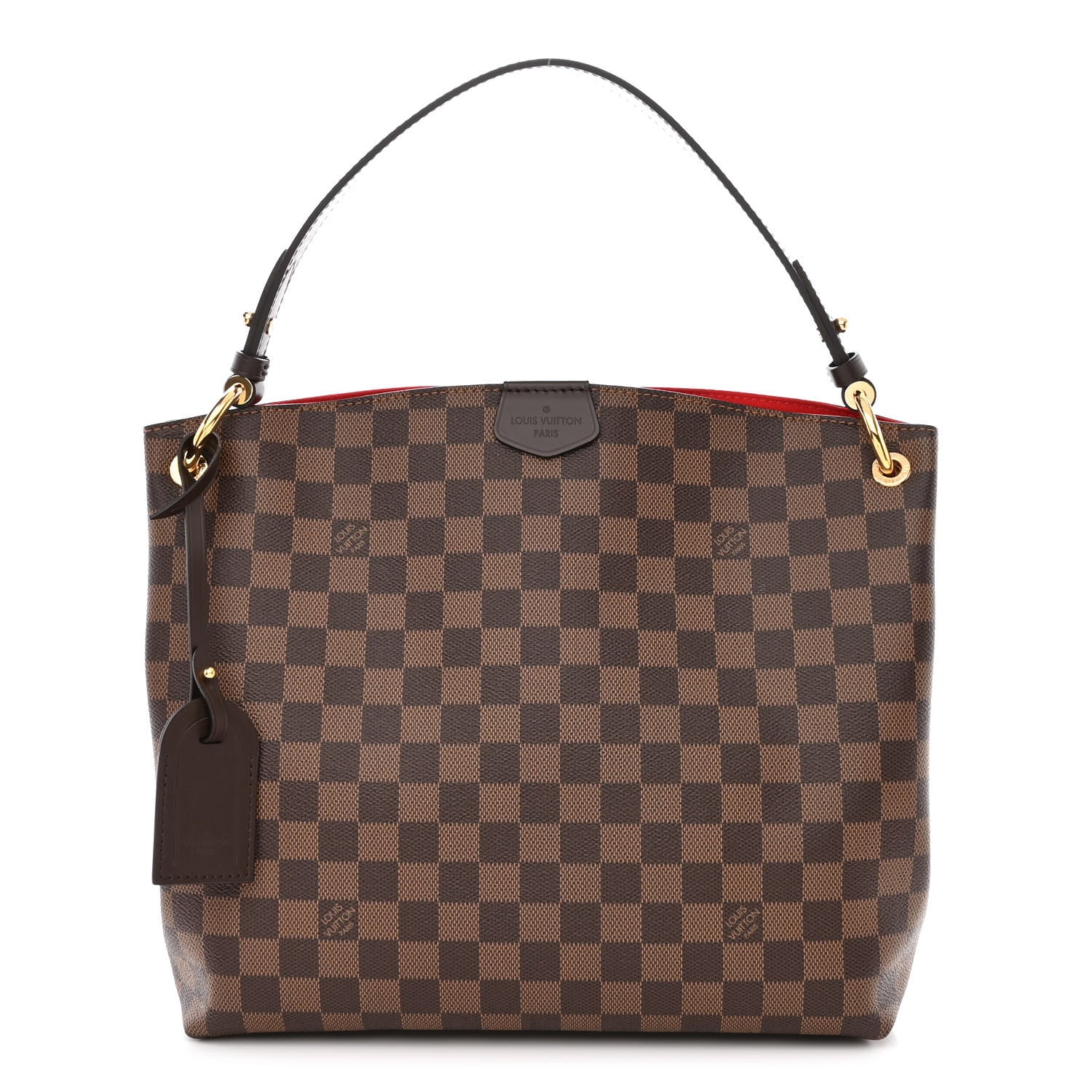 Louis Vuitton Damier Ebene Graceful PM 1 of 12