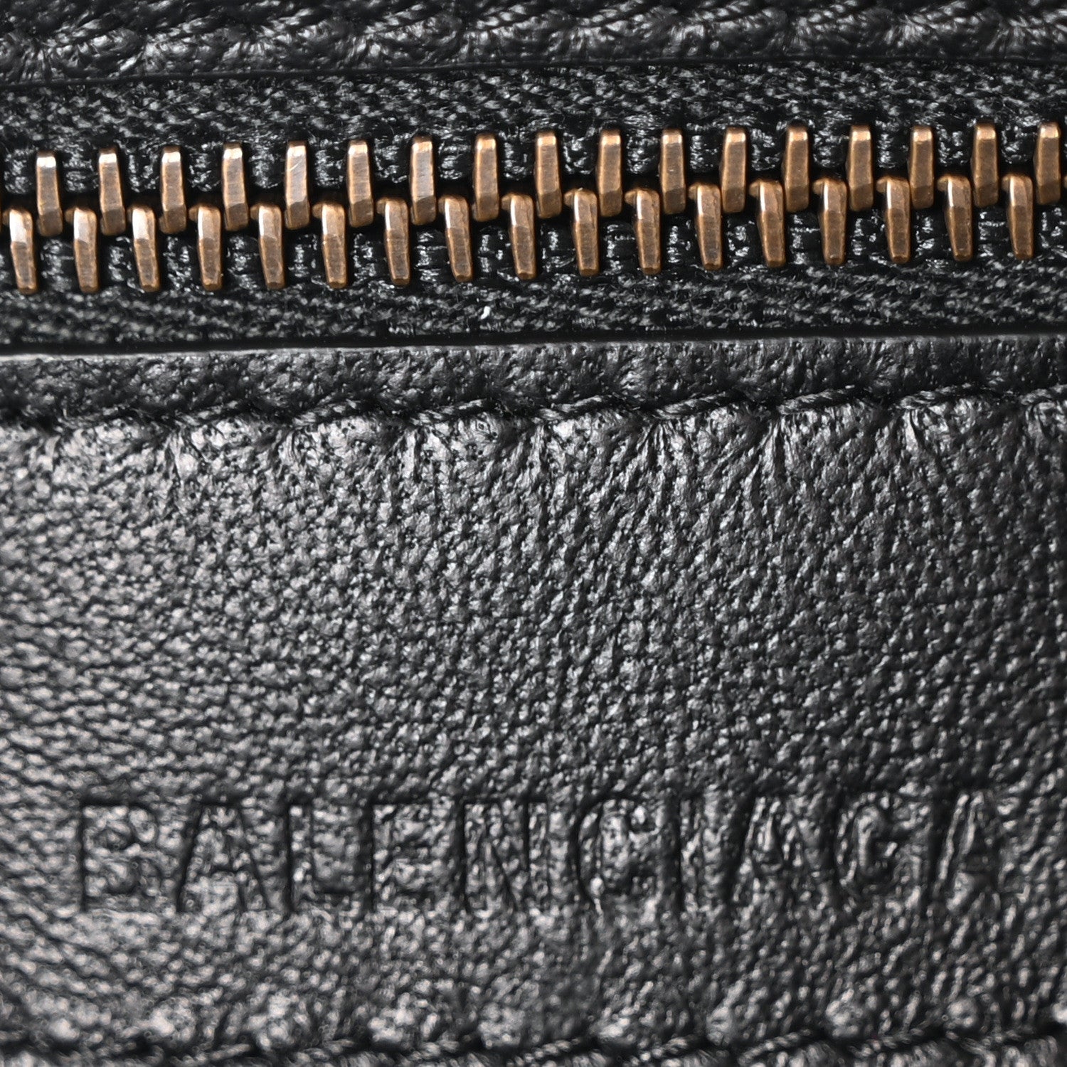 Balenciaga Agneau Arena Classic Hardware Le City First Bag Black 7 of 12