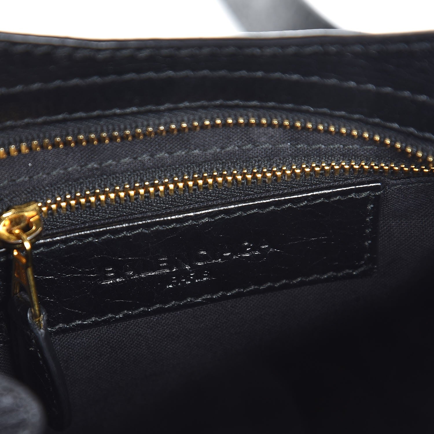 Balenciaga Agneau Giant 12 Gold Hardware Mini City Black 6 of 7