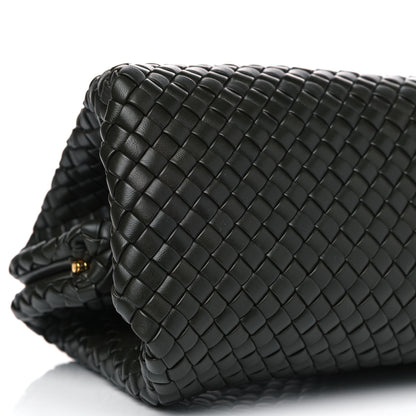 Bottega Veneta Nappa Intrecciato Padded Clutch Green 8 of 9
