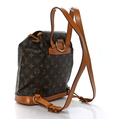Louis Vuitton Monogram Montsouris MM Backpack 3 of 10