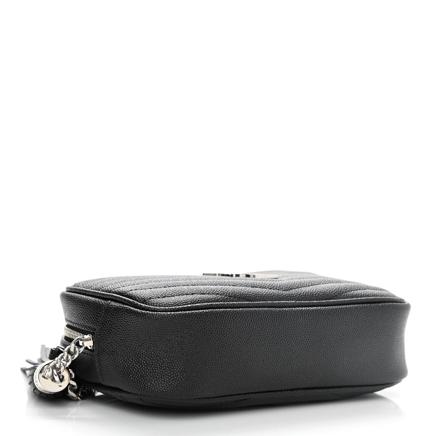 Grain De Poudre Matelasse Monogram Mini Lou Camera Bag Black