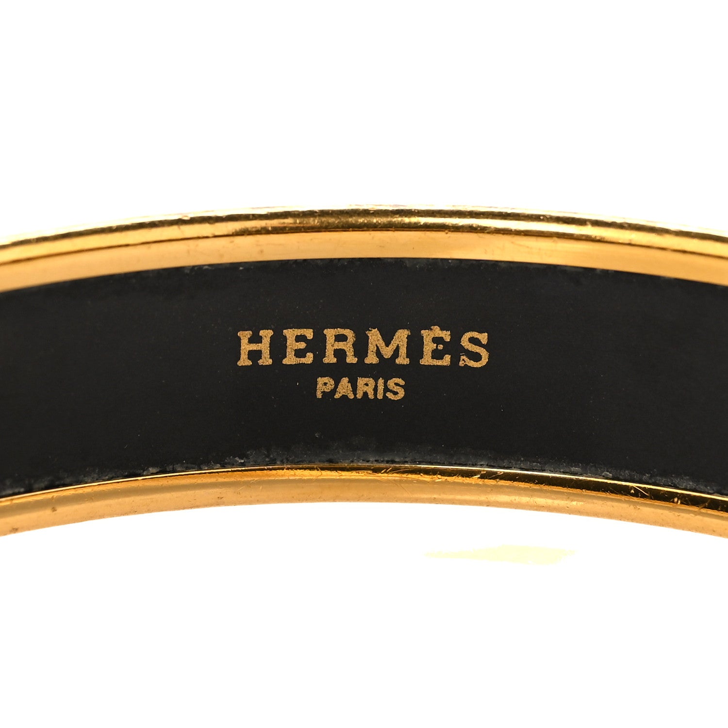 Hermes Enamel Printed Musique des Dieux Medium Bracelet 65 6 of 10