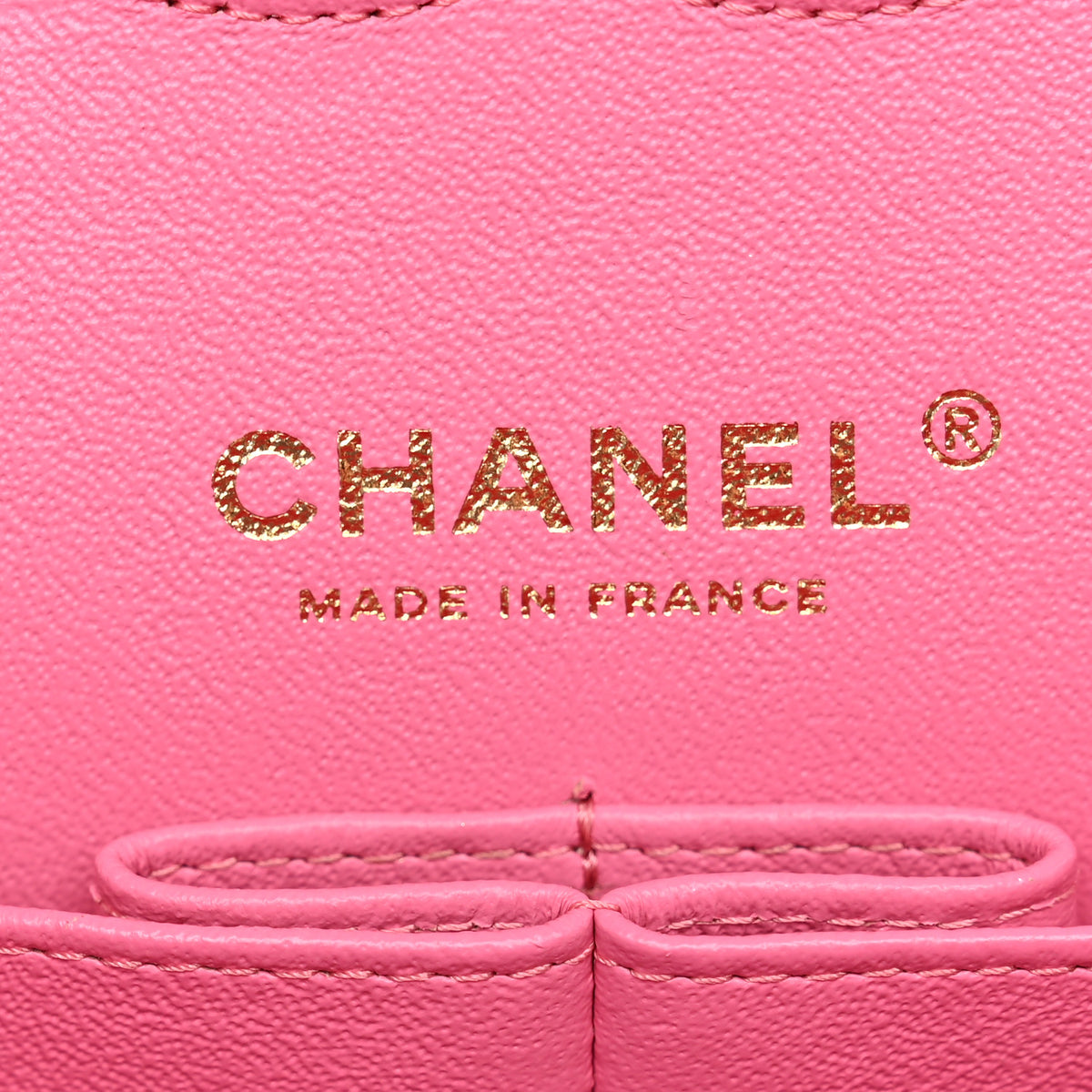 Chanel Caviar Quilted Medium Double Flap Pink 6 of 10