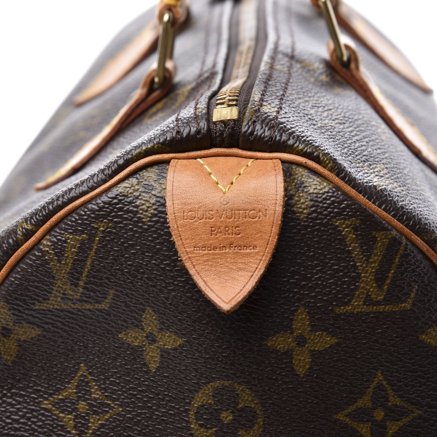 Louis Vuitton Monogram Speedy 30 8 of 10