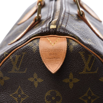 Louis Vuitton Monogram Speedy 30 8 of 10